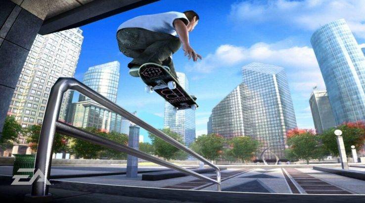 ea instagram bombed by skate 4 demands