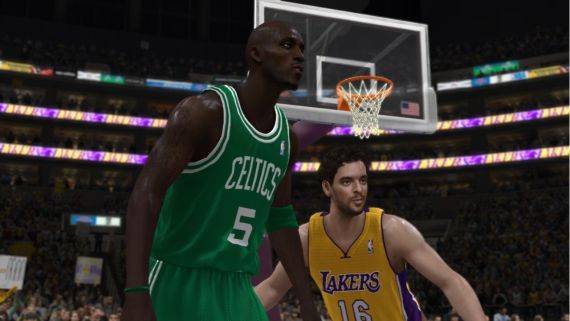 ea sports nba elite 11 demo impressions garnett gasol