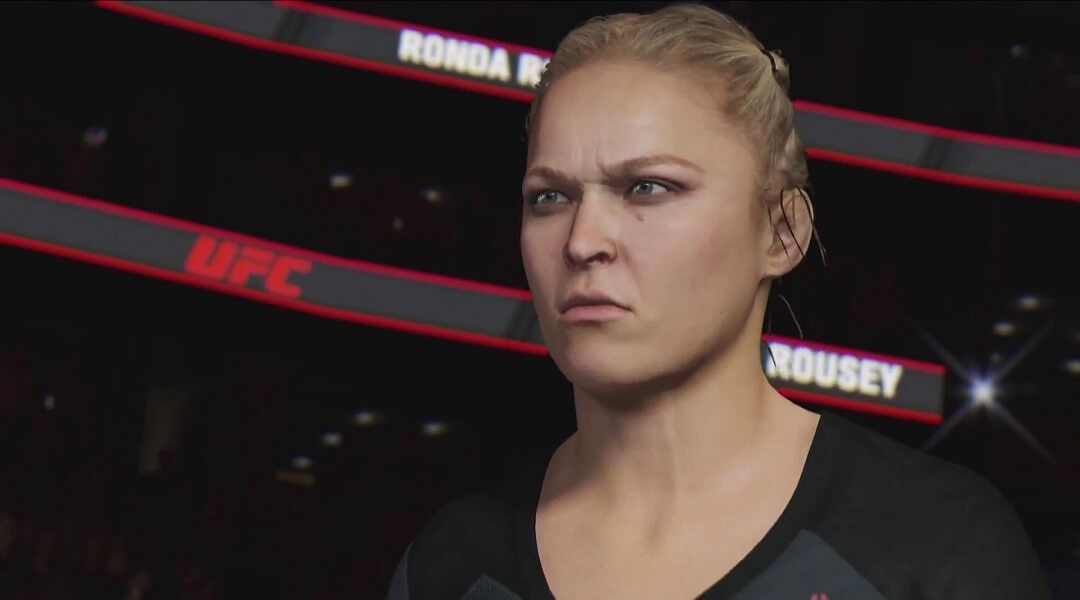 EA Sports UFC 2 Trailer Teases Ronda Rousey's Rematch Holly Holm - Ronda Rousey