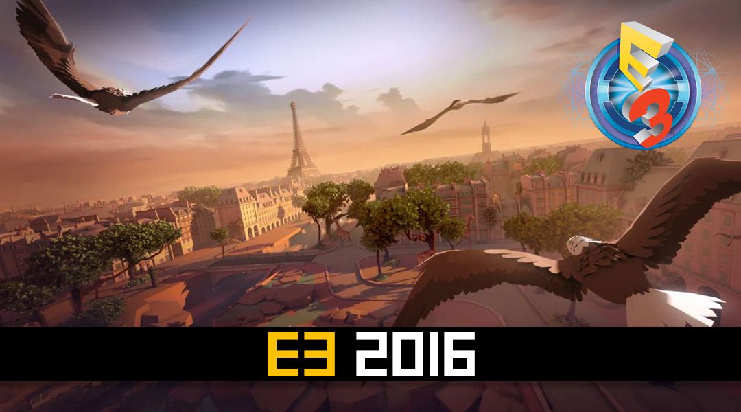 Eagle Flight VR E3 2016 Demonstration
