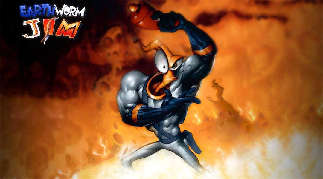 O que aconteceu com EarthWorm Jim?