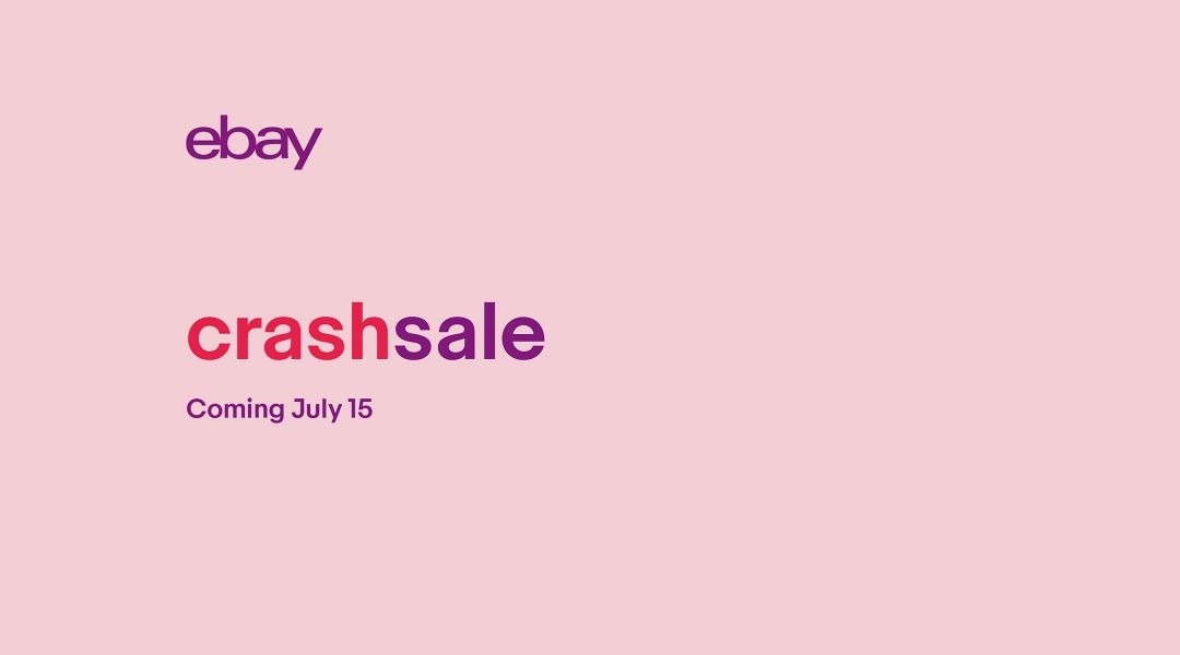 ebay crash sale date