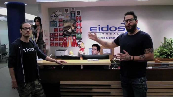 eidos montreal studio tour