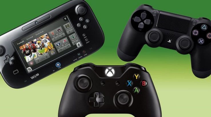 Gaming Things We're Thankful For This Year - Eighth generation console controllers