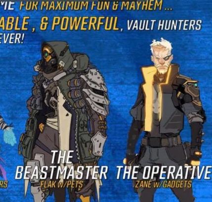the beastmaster and the operative 