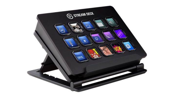 el gato stream deck buttons