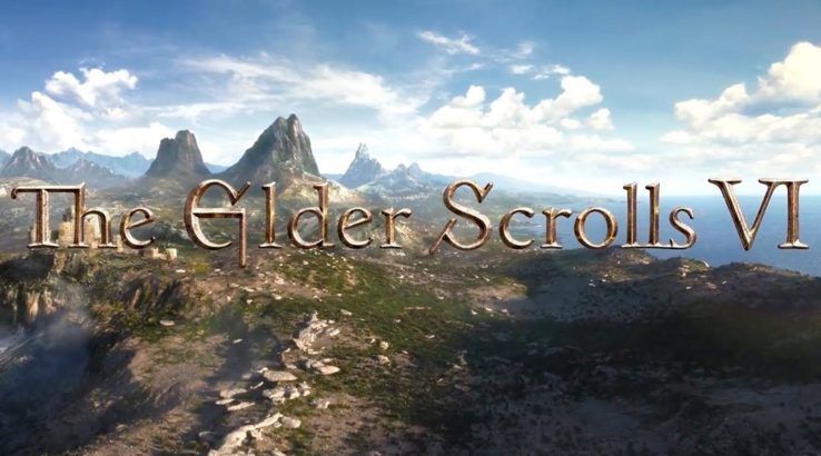elder scrolls VI trailer