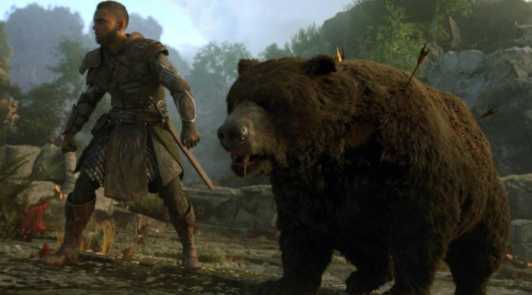 elder scrolls online warden trailer