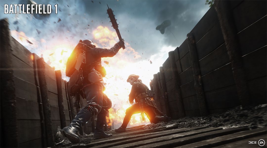 Battlefield 1: All Weapons, Maps, Game Modes, and More Revealed - Battefield 1 trench warfare