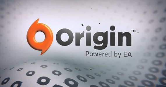 electronic arts origin logo
