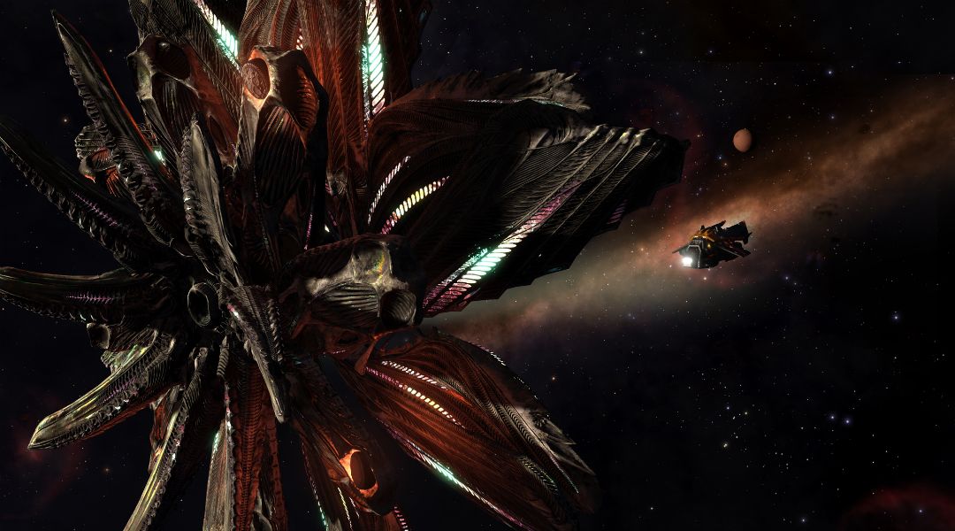 elite dangerous aliens attack players