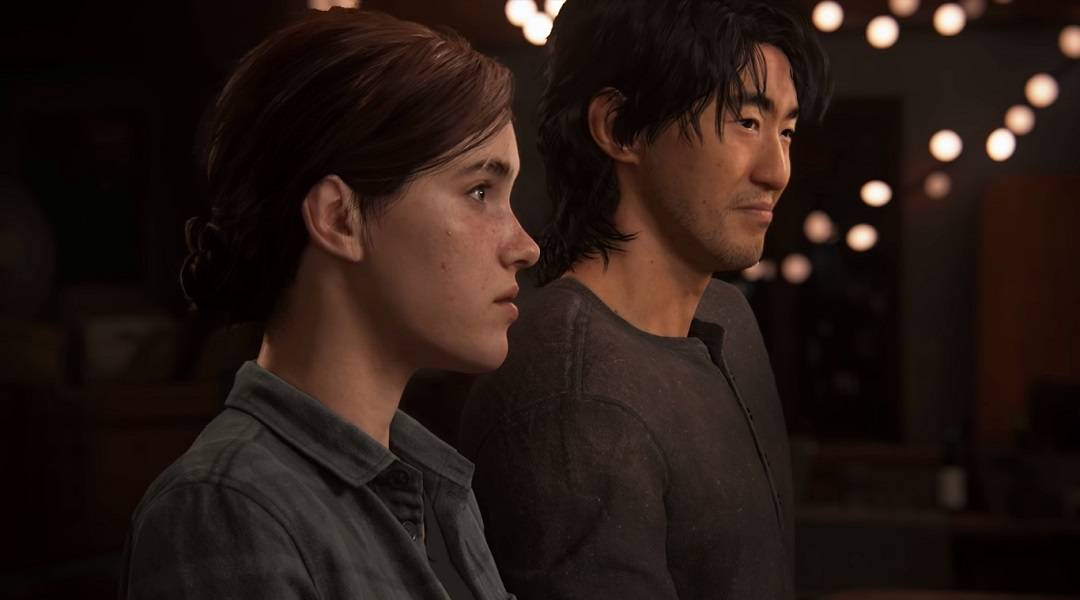 the last of us 2 ellie and friend