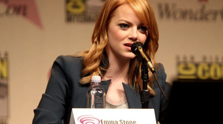 Rumor: Is This Emma Stone In Death Stranding? - Emma Stone Comic-Con