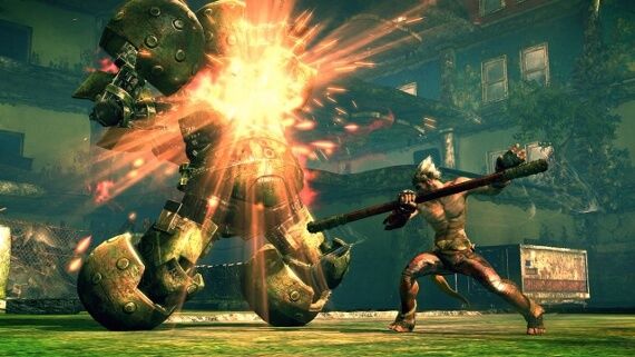 Enslaved: Odyssey to the West Review - Mech Death