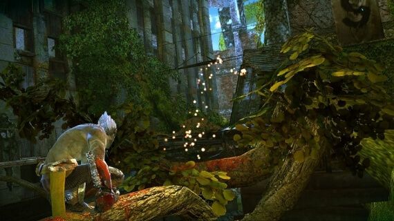 Enslaved: Odyssey to the West Review - Firefly Chase