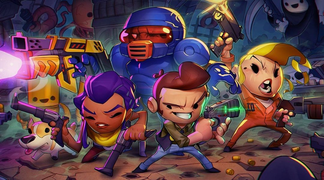 Enter the Gungeon Coming to Nintendo Switch Soon