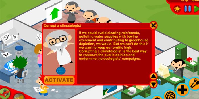 McVideoGame Environmental Games Screenshot