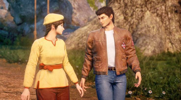 shenmue 3 screenshot