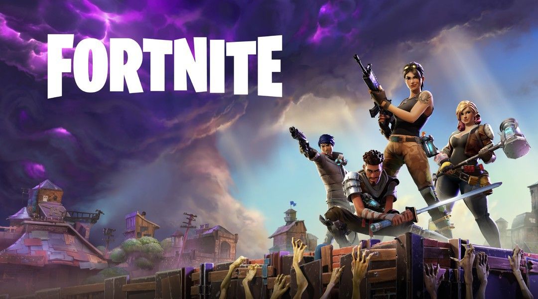 epic games fornite runs better xbox one ps4