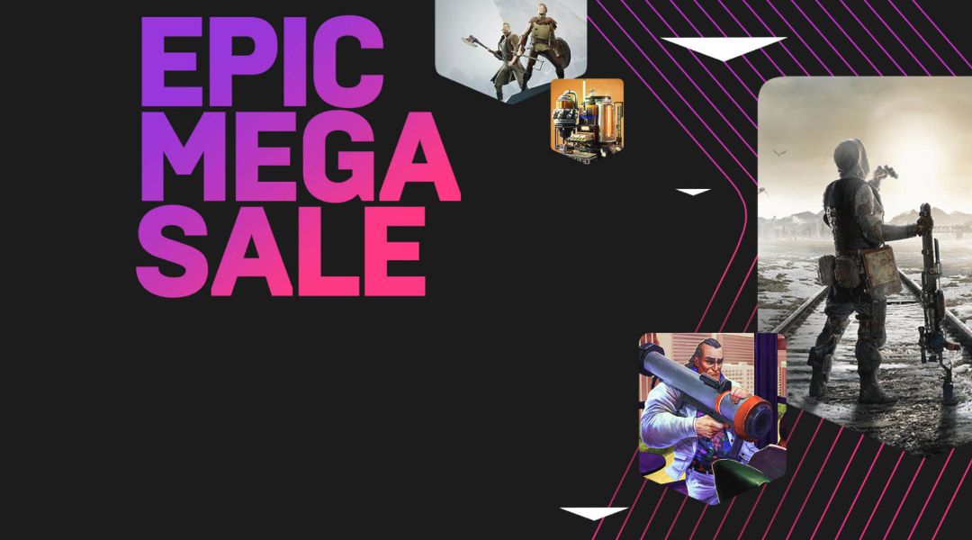 epic mega sale banner