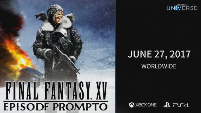 episode prompto release date banner