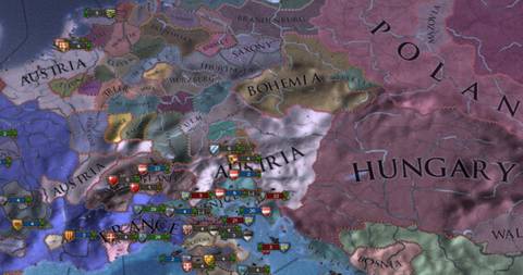 Europa Universalis 4 Gameplay