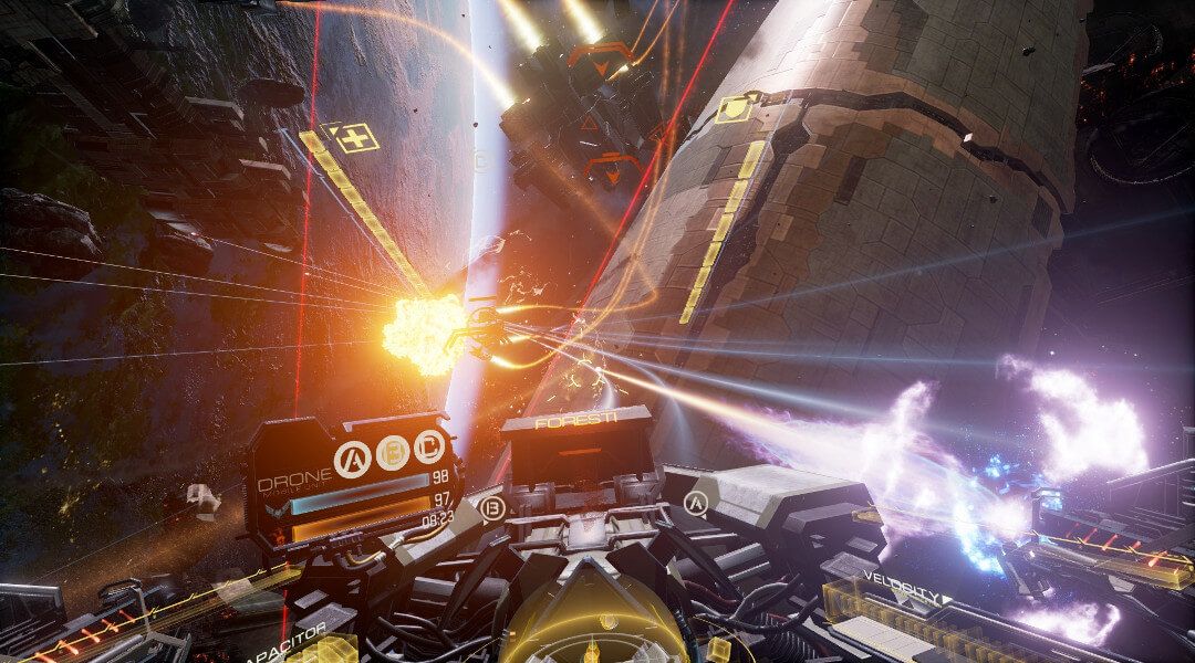 EVE: Valkyrie Bundled with Oculus Rift at Launch
