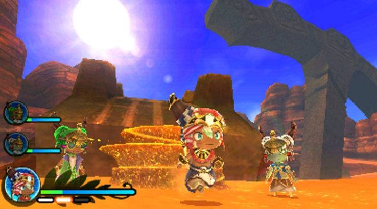 ever oasis battle