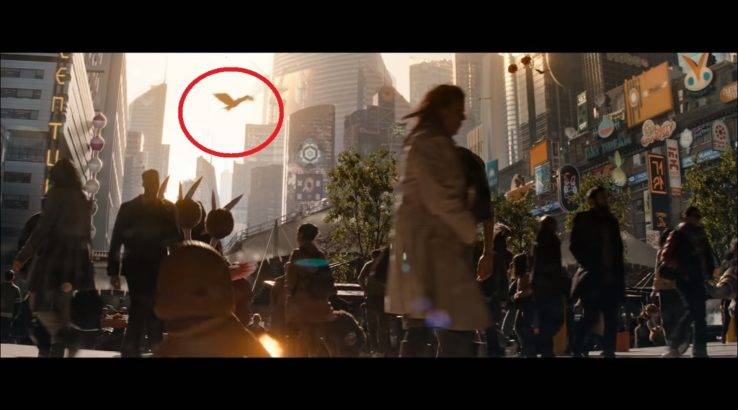 every pokemon in detective pikachu trailer pidgeotto