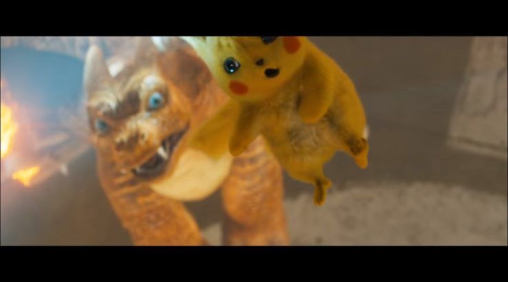 every pokemon in detective pikachu trailer charizard