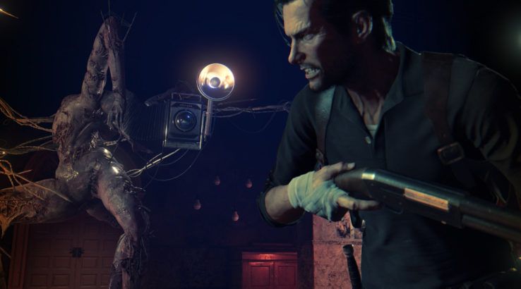 The Evil Within 2 E3 2017 Demo Gifs