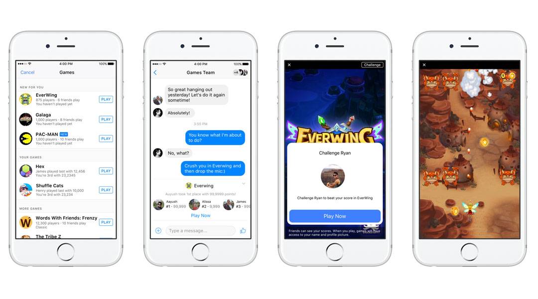 Facebook Instant Games