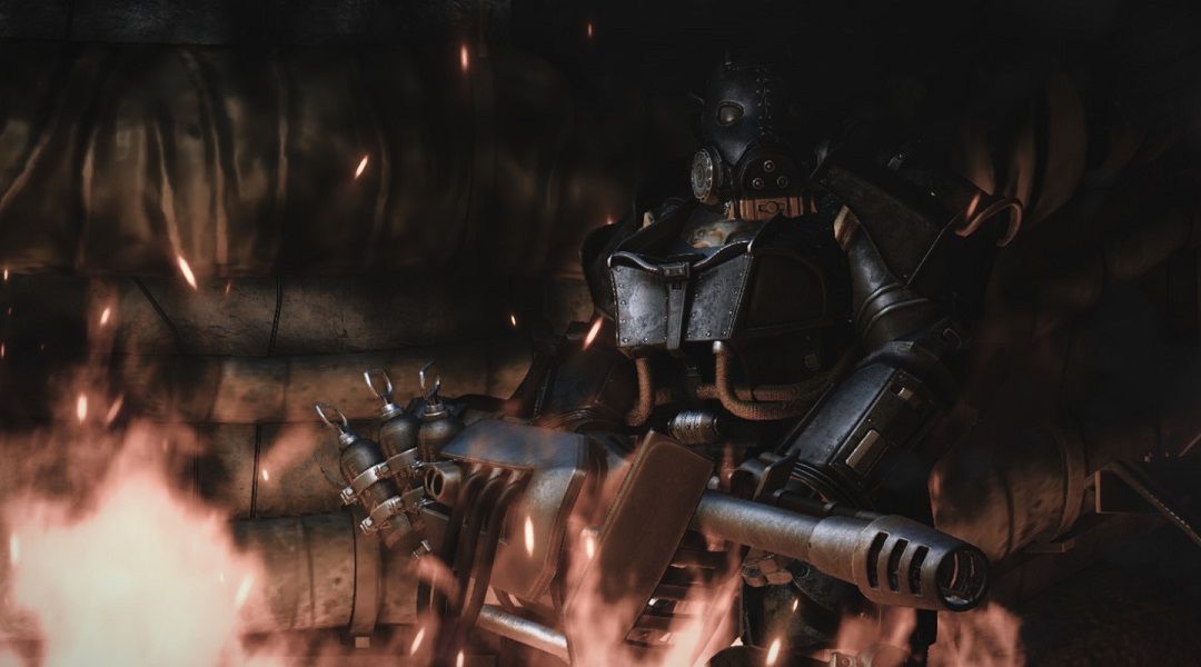 Fallout 3 Remake Mod Releases New Trailer - Fallout 3 enclave power armor