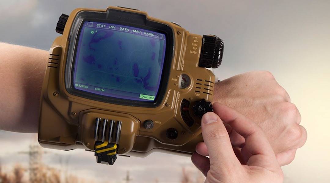 fallout 4 bluetooth pip boy