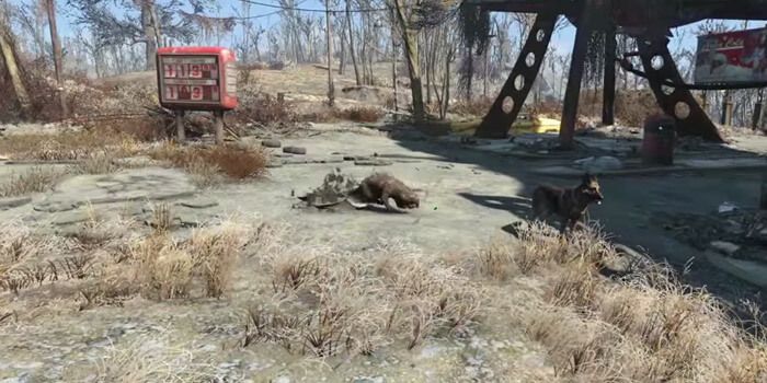 Fallout 4 Burrowed Enemies