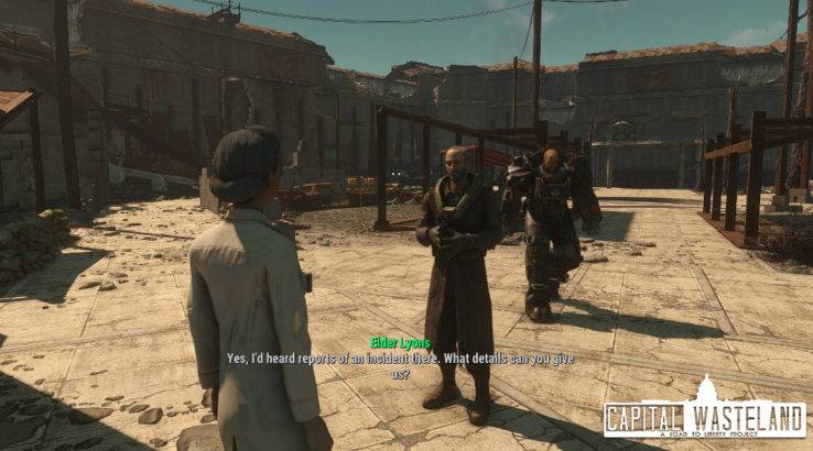 fallout 3 mod for fallout 4