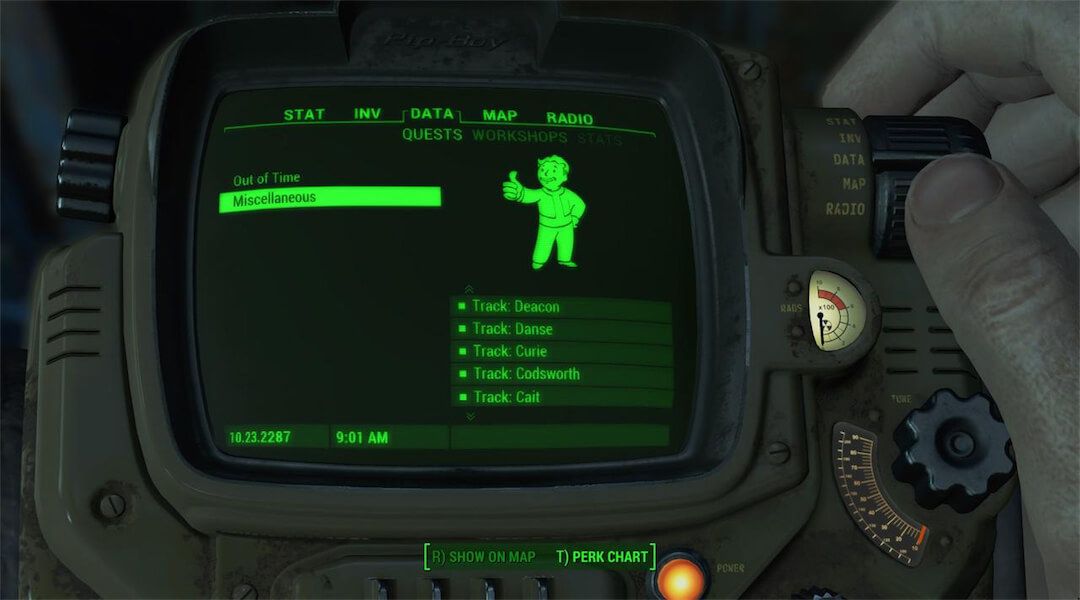 fallout 4 alien mod