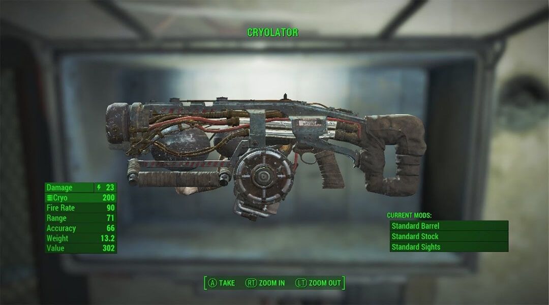 Fallout 4: How to Get the Cryolator at the Beginning of the Game - Fallout 4 Cryolator