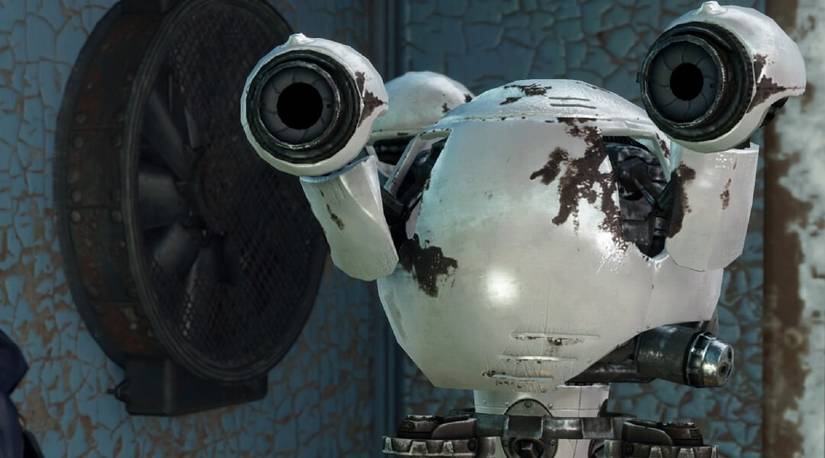 Fallout 4 Companion Guide - Curie