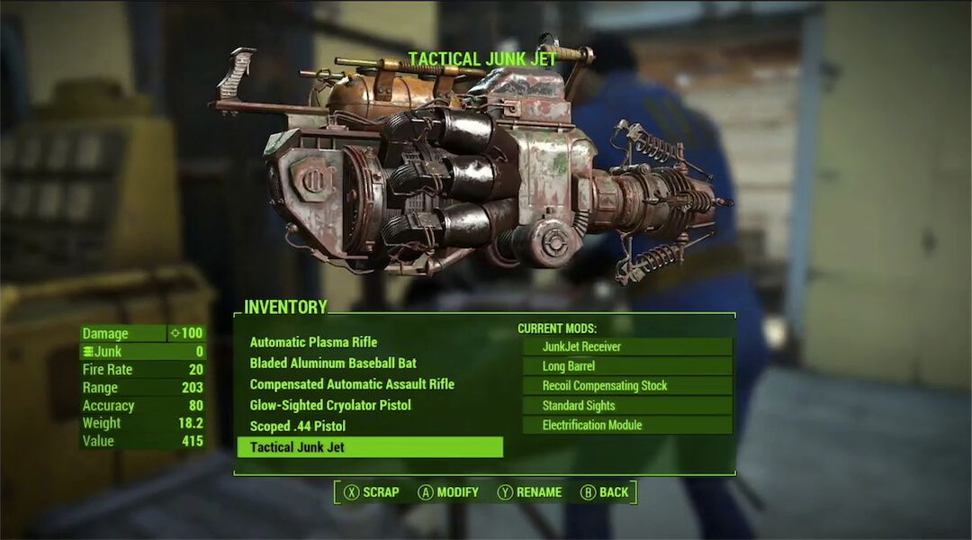 loot not working fallout 4