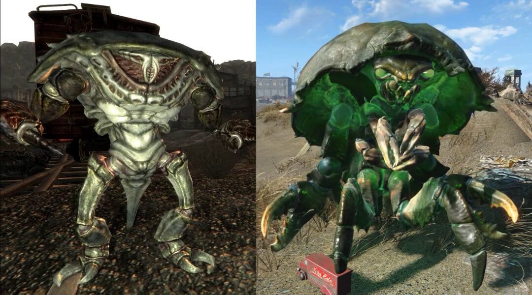 How Fallout 4s Visuals & Design Compare to Fallout 3