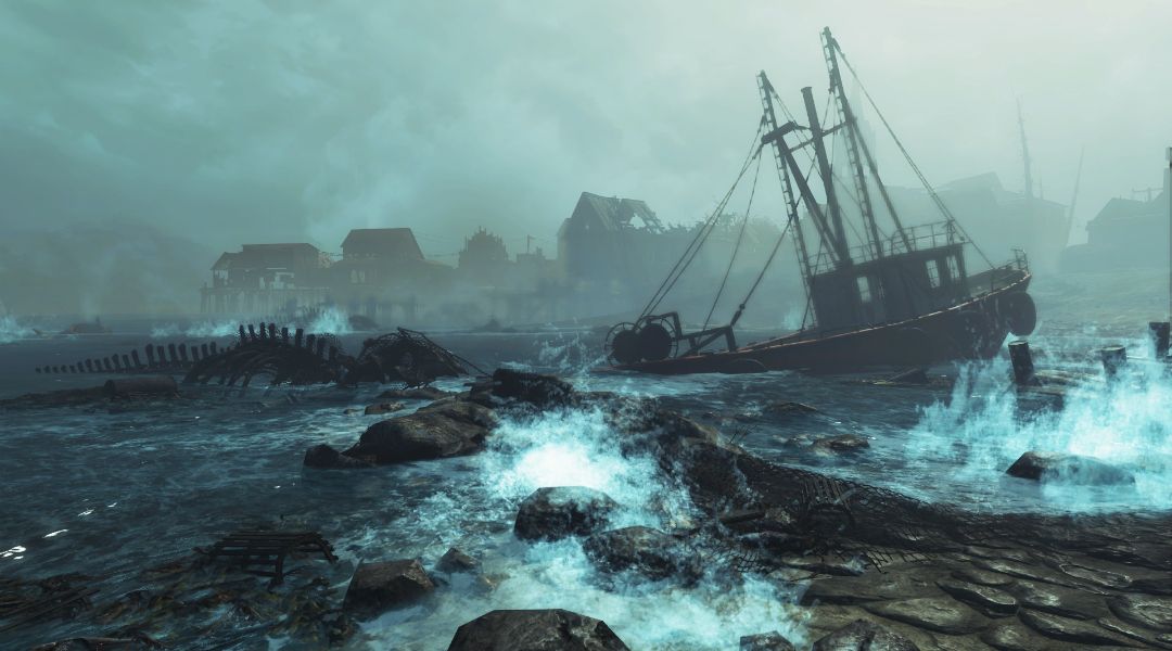 fallout 4 far harbor dlc leaked by beta testers