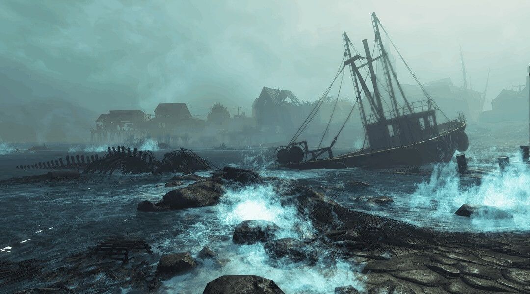 Howard: Fallout 4's Far Harbor DLC is the Game's Largest - Far Harbor