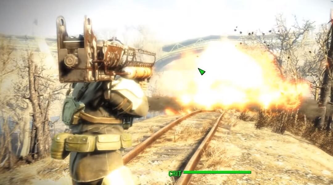 Terrifying Fallout 4 Mod Turns Babies into Atom Bombs - Fat Man Atom Bomb Baby