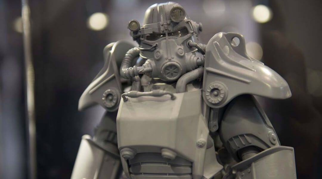 Awesome Fallout 4 Figure Includes Removable Power Armor