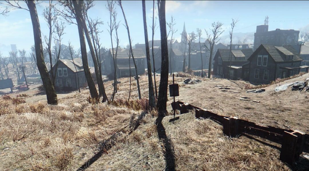 fallout 4 landscape mods