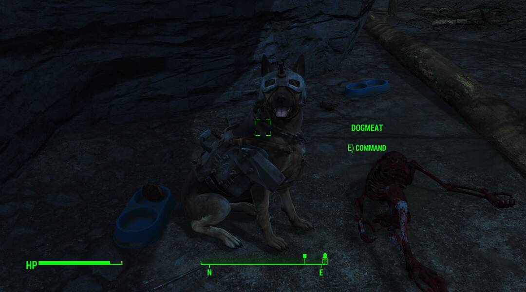 fallout 4 guide find dogmeat armor