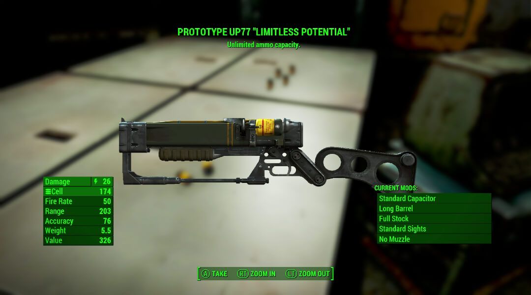 fallout 4 guide prototype up77 limitless potential