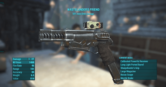 fallout 4 weapon condition mod