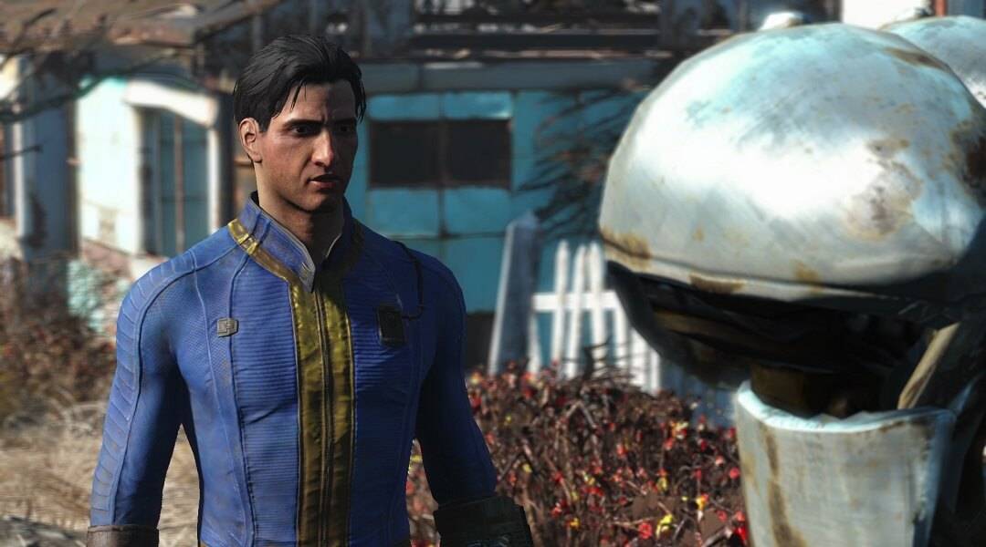fallout 4 main character development team